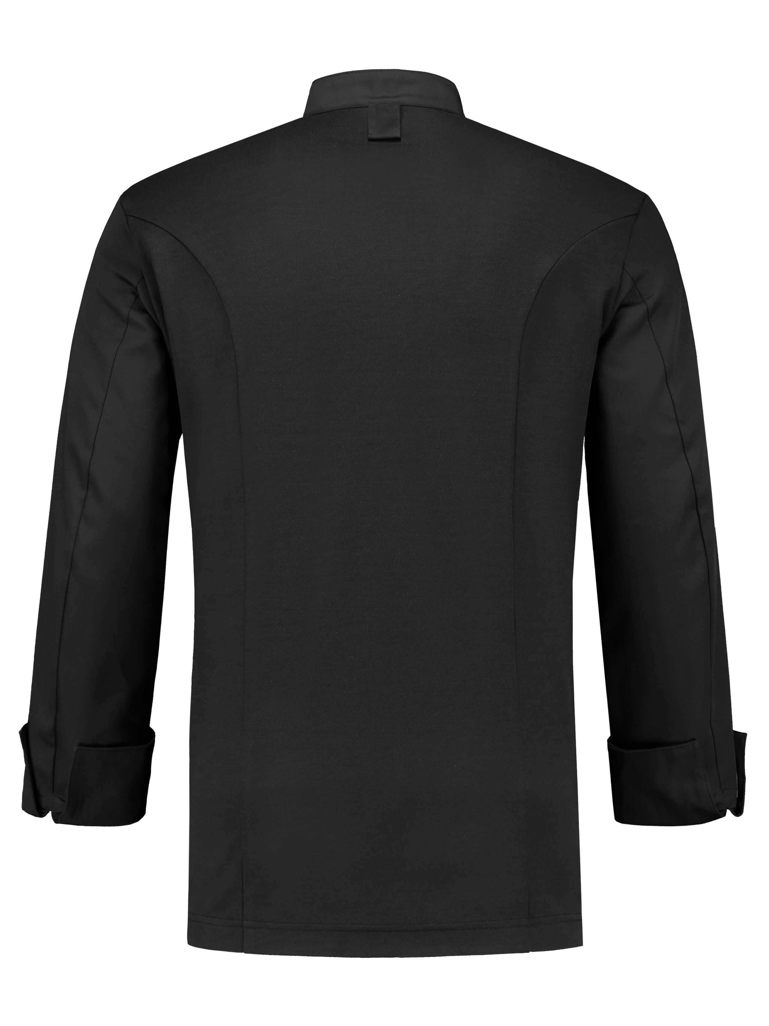 Chef Jacket Alain Black by Le Nouveau Chef -  ChefsCotton