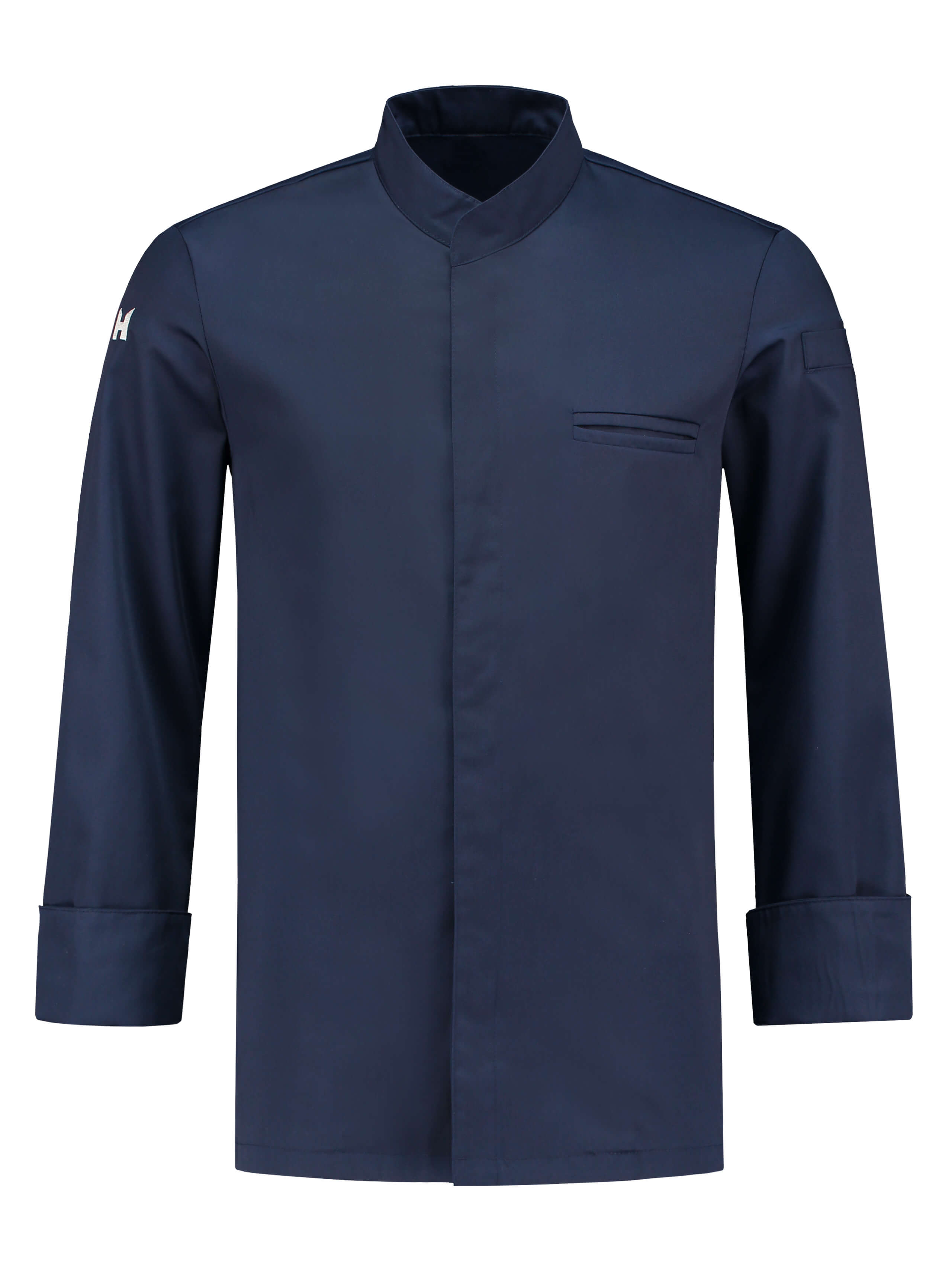 Chef Jacket Alain Patriot Blue by Le Nouveau Chef -  ChefsCotton