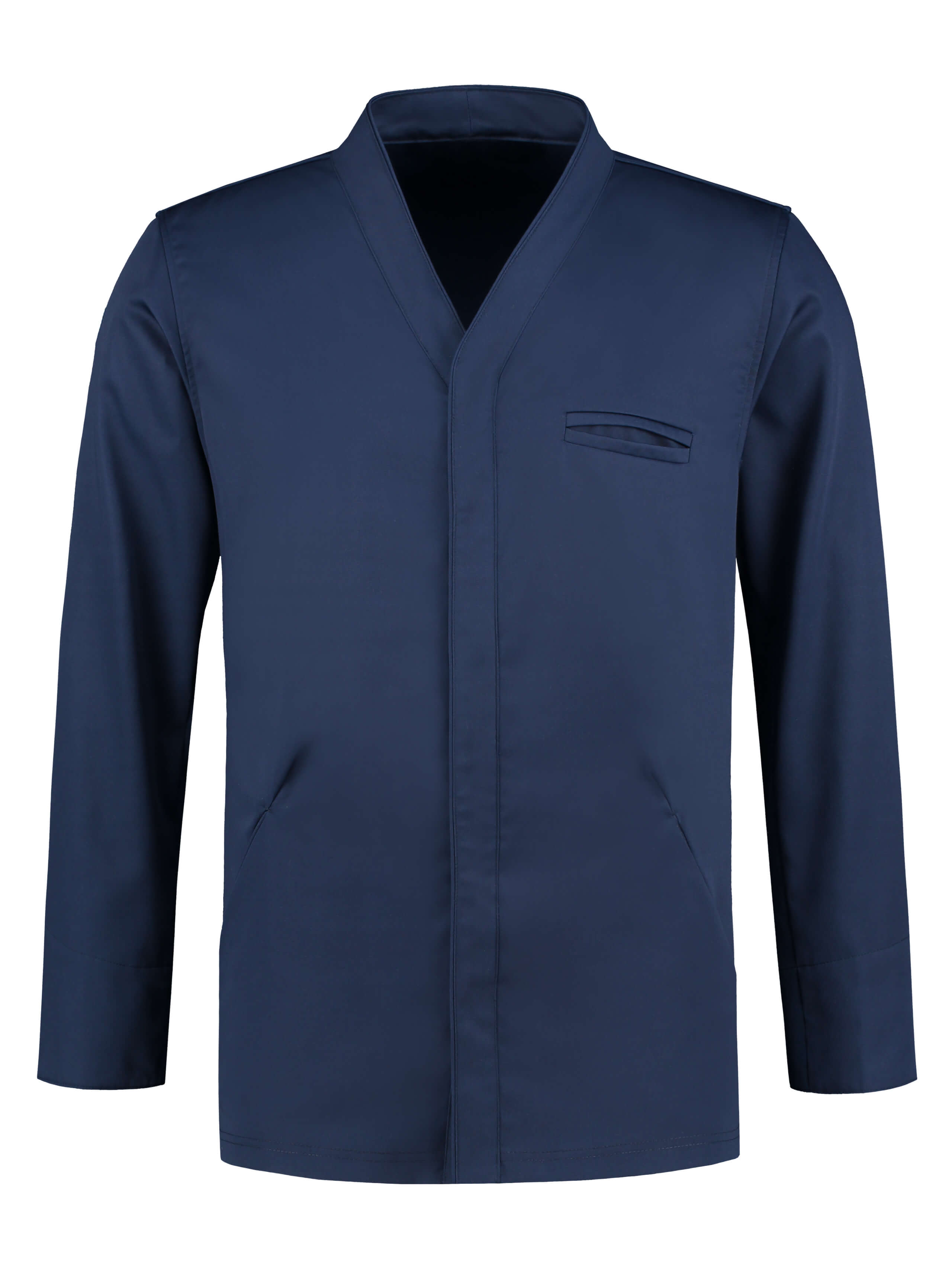 Chef Jacket Andreas Patriot Blue by Le Nouveau Chef -  ChefsCotton