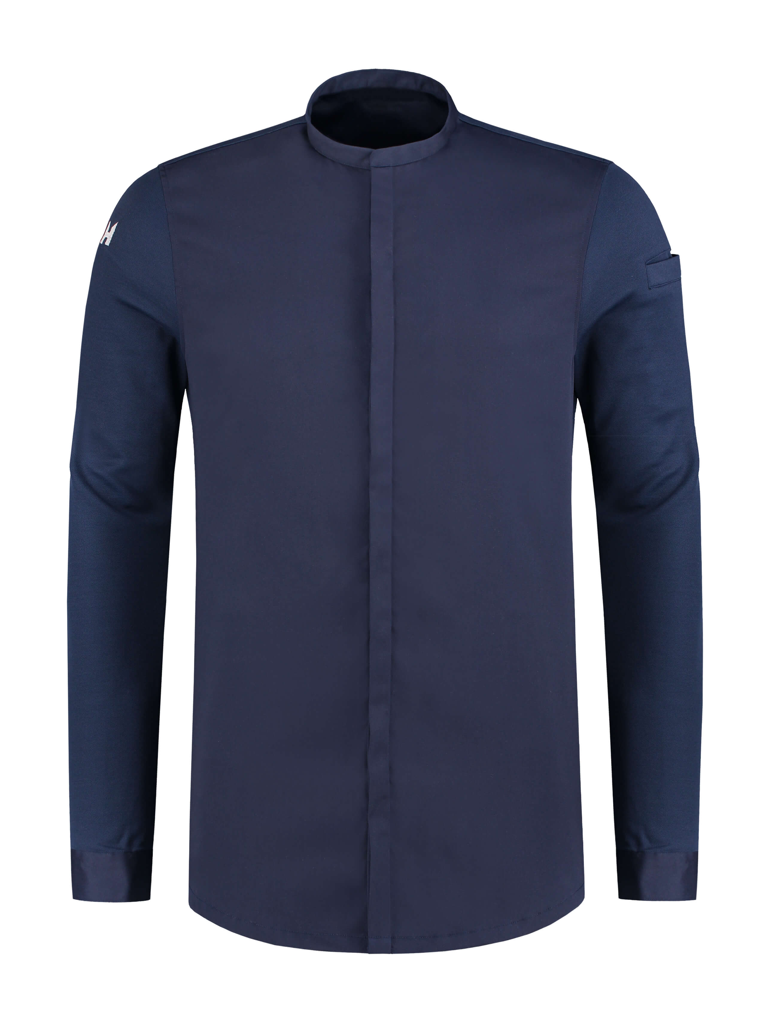 Chef Jacket Julien Patriot Blue by Le Nouveau Chef -  ChefsCotton