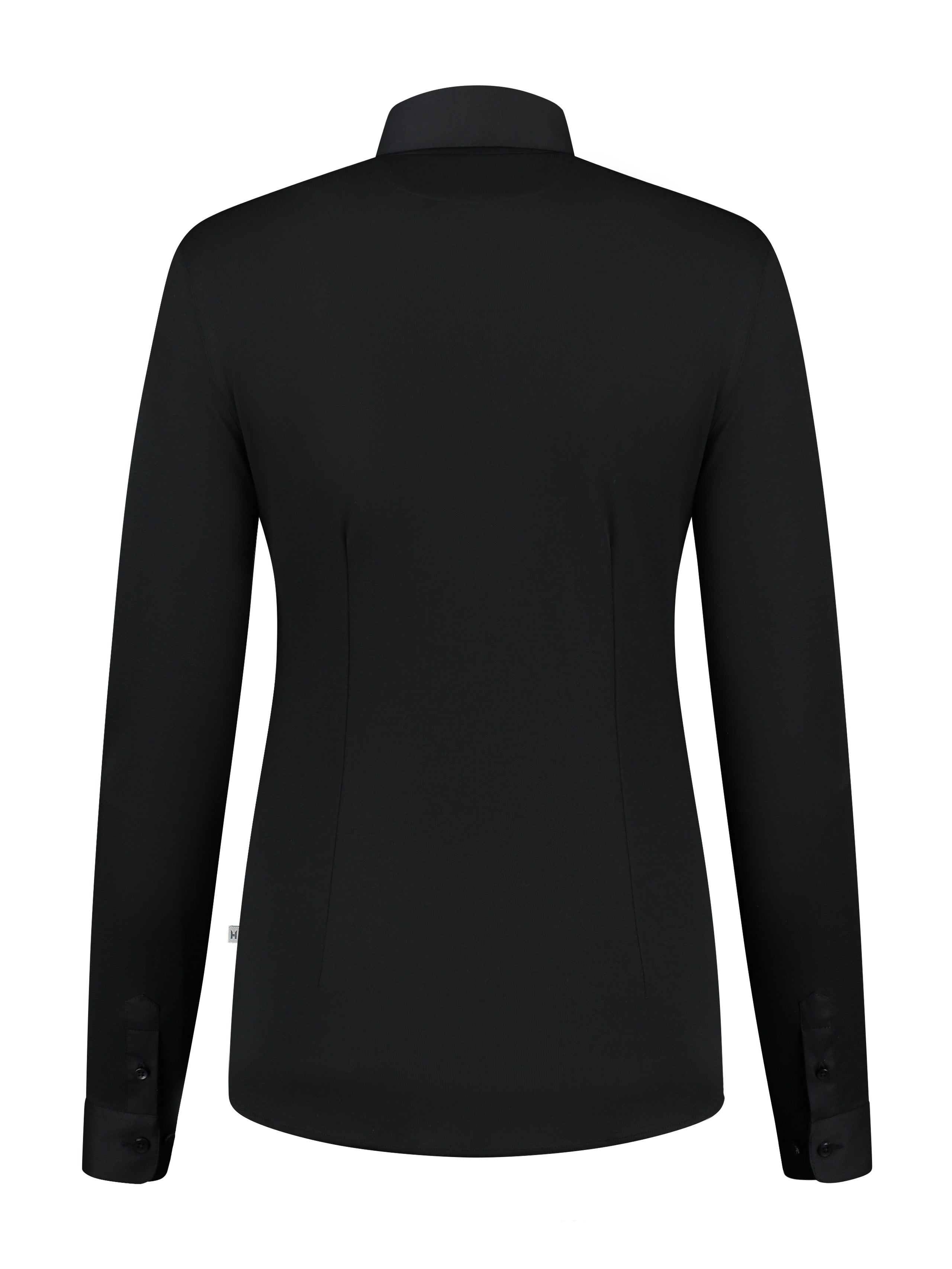 Blouse Demy Black by Le Nouveau Chef -  ChefsCotton