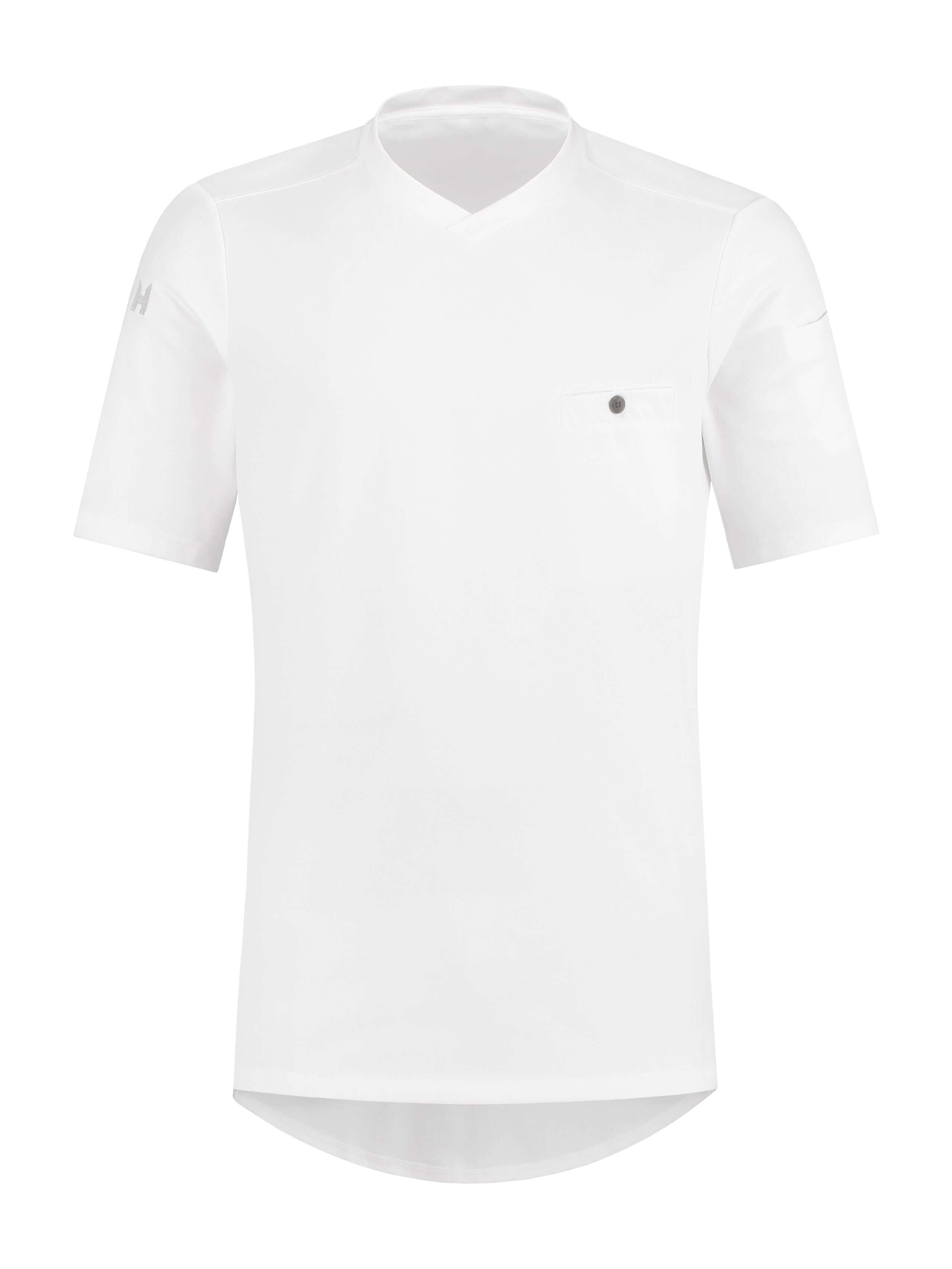 Chef T-Shirt Ferre White by Le Nouveau Chef -  ChefsCotton