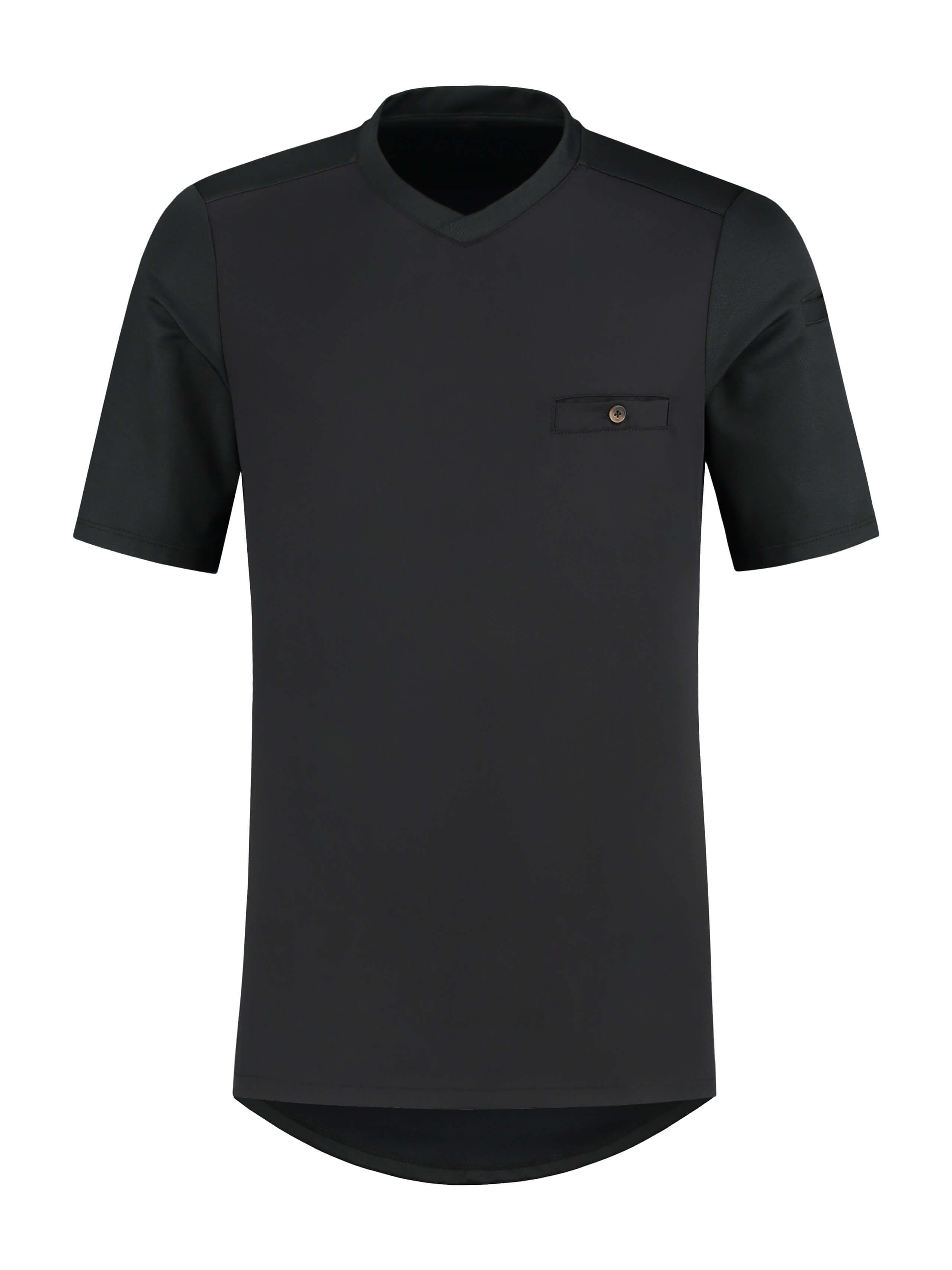 Chef T-Shirt Ferre Black by Le Nouveau Chef -  ChefsCotton