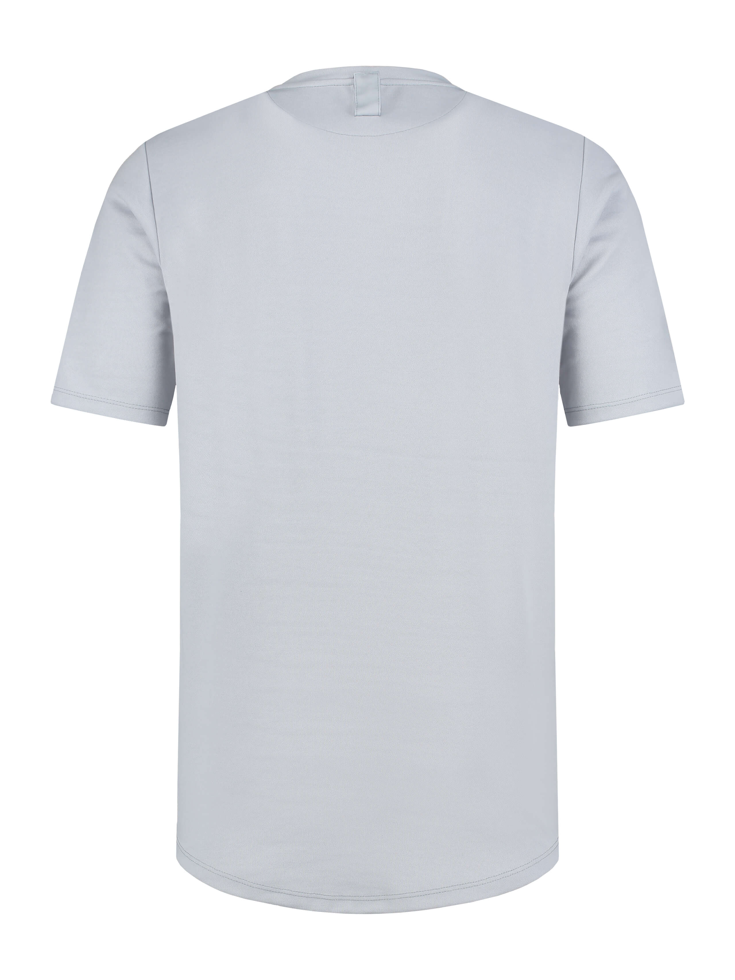 Chef T-Shirt Ferre Pearl Grey by Le Nouveau Chef -  ChefsCotton