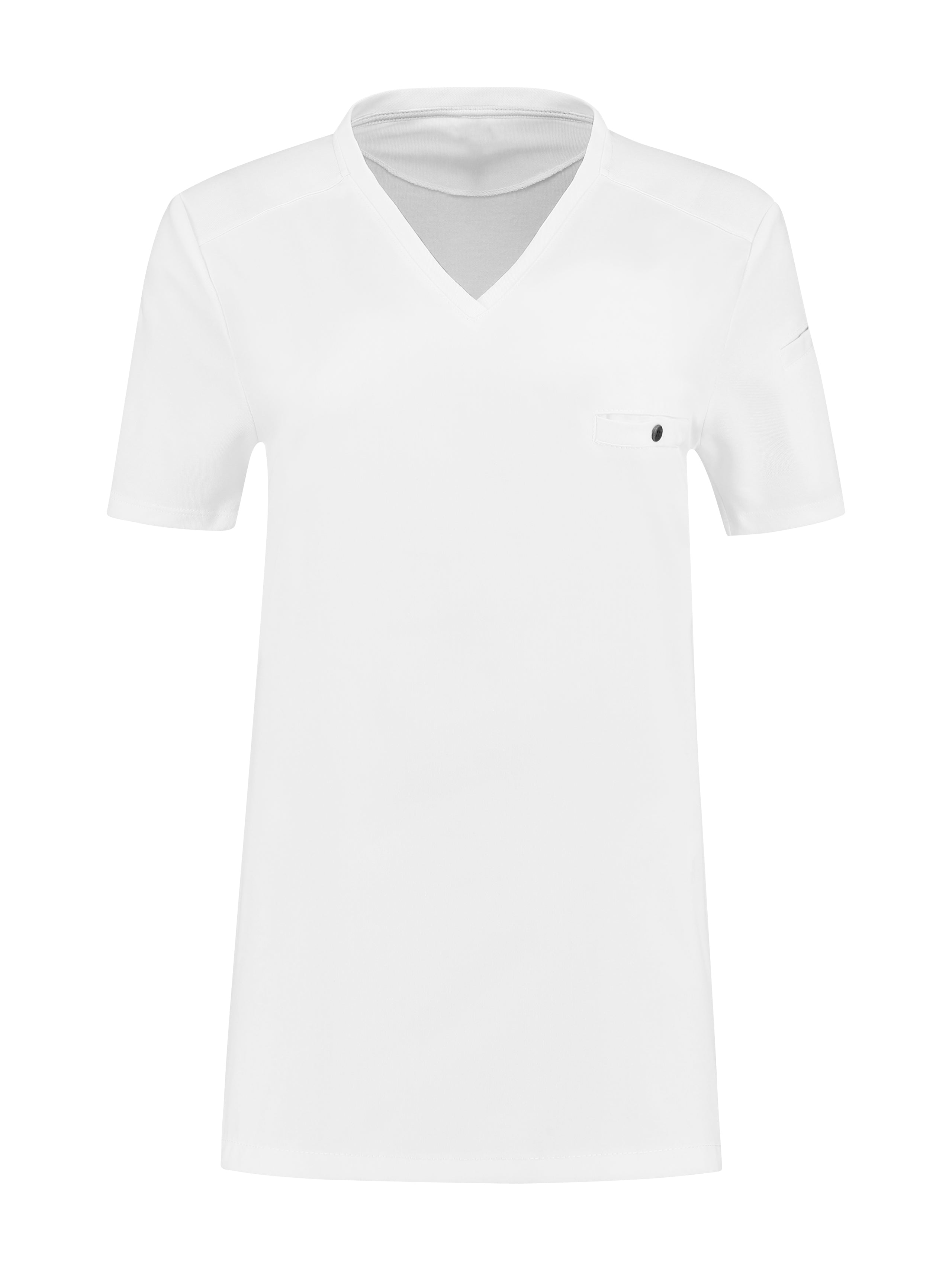 T-Shirt Fae White by Le Nouveau Chef -  ChefsCotton