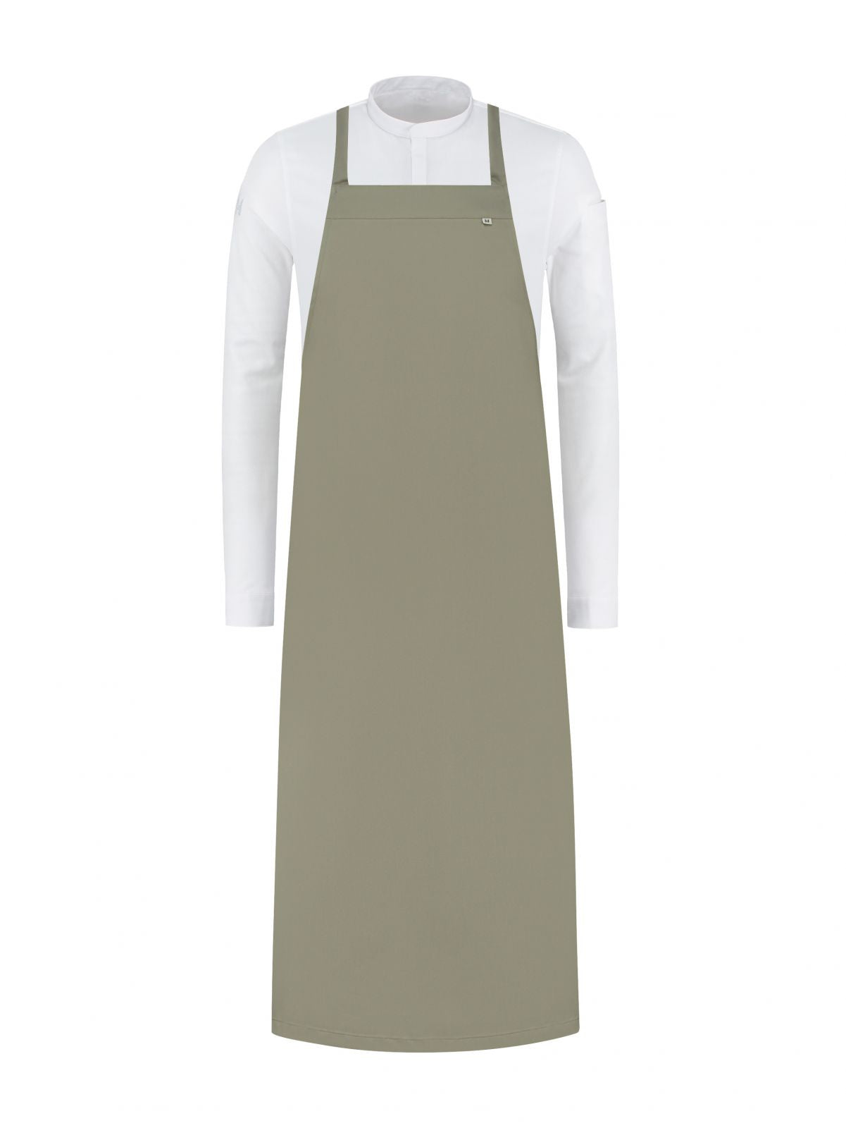 Bib Apron Denver Olivette by Le Nouveau Chef -  ChefsCotton